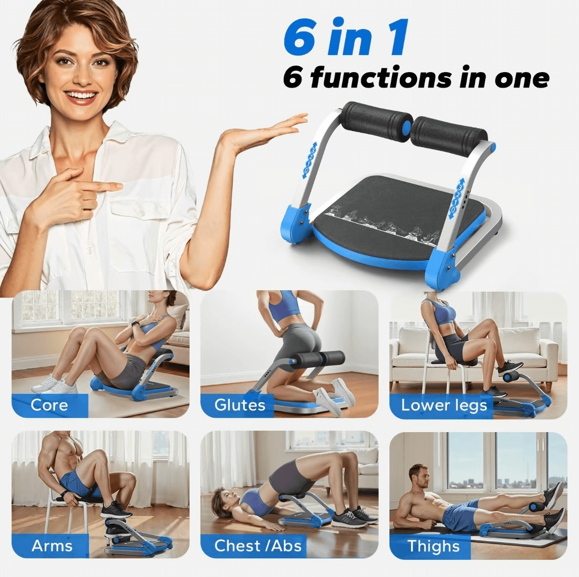 Abdominal Fitness Training Machine - KAVIRES