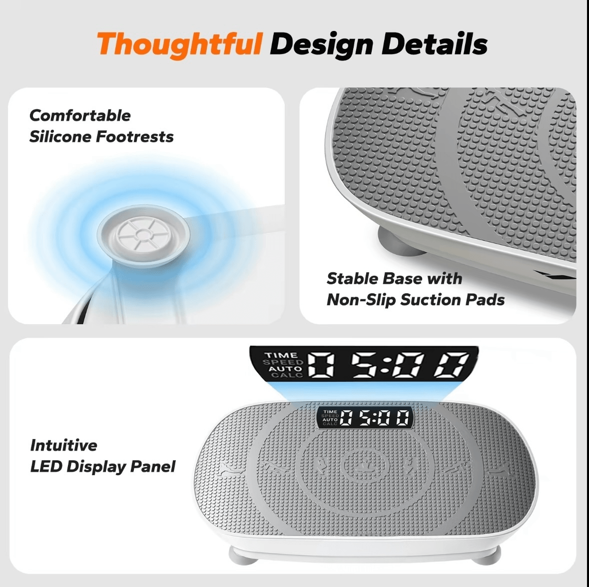 Curved Whole Body Vibration Plate - KAVIRES