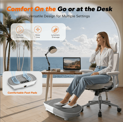 Curved Whole Body Vibration Plate - KAVIRES