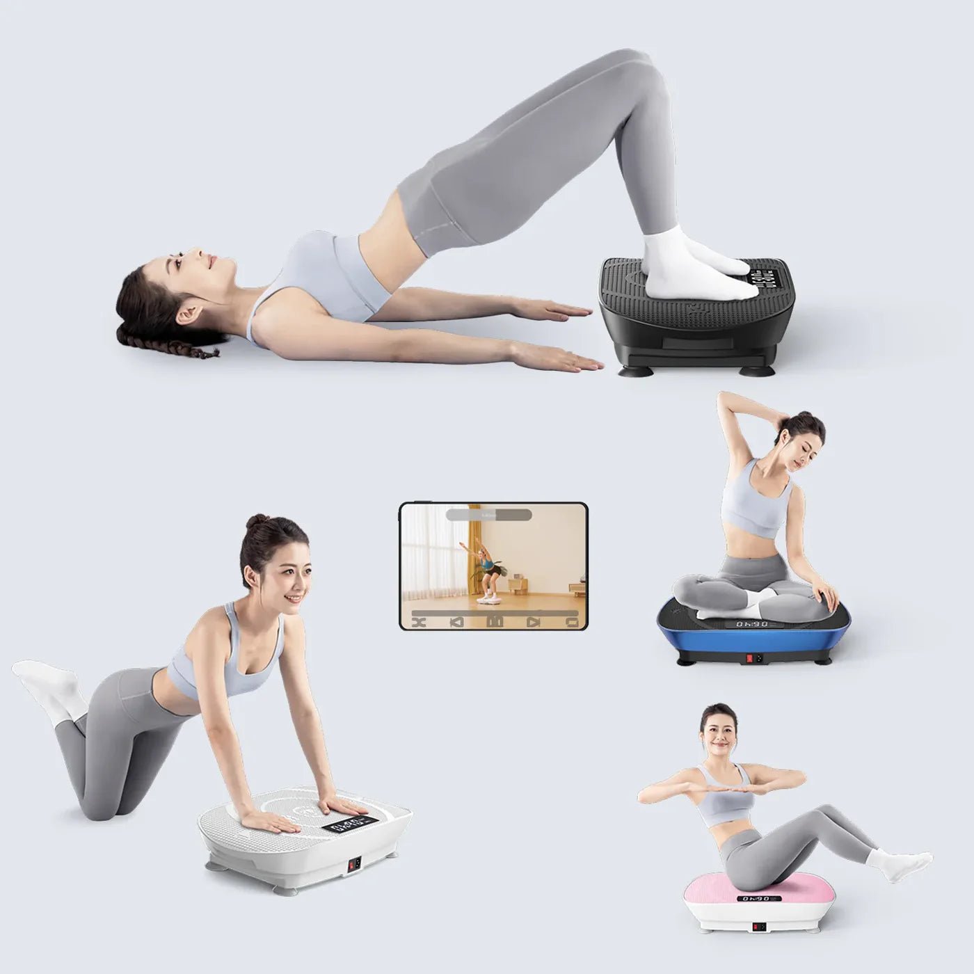 Curved Whole Body Vibration Plate - KAVIRES