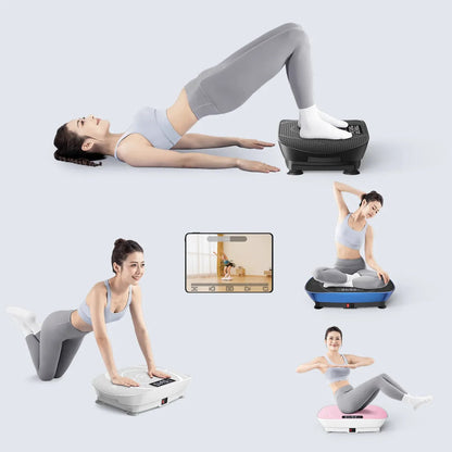 Curved Whole Body Vibration Plate - KAVIRES