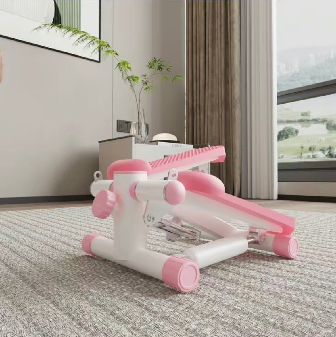 Home Fitness Stepper Machine - KAVIRES