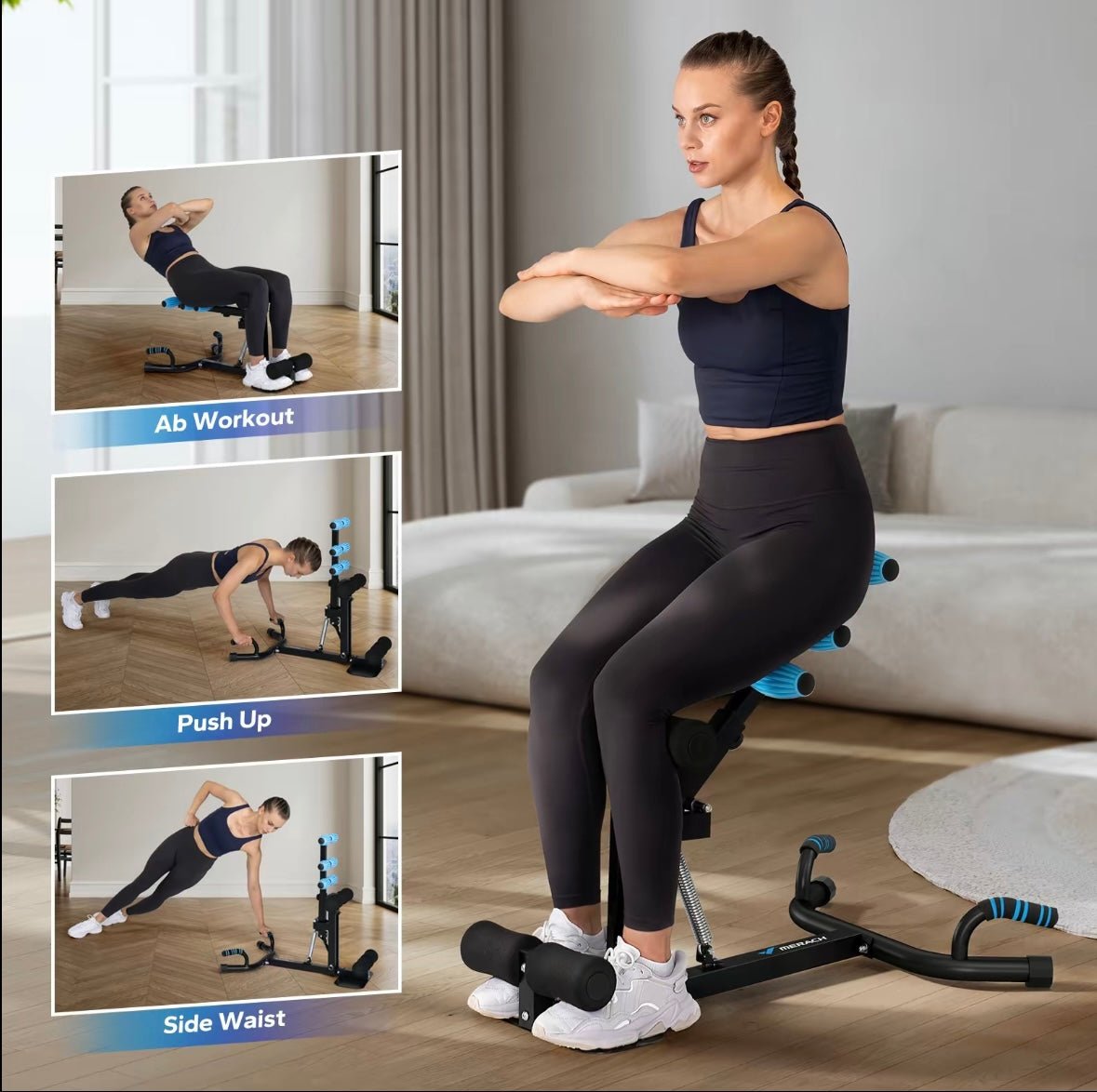 Home Squat Training Machine - KAVIRES