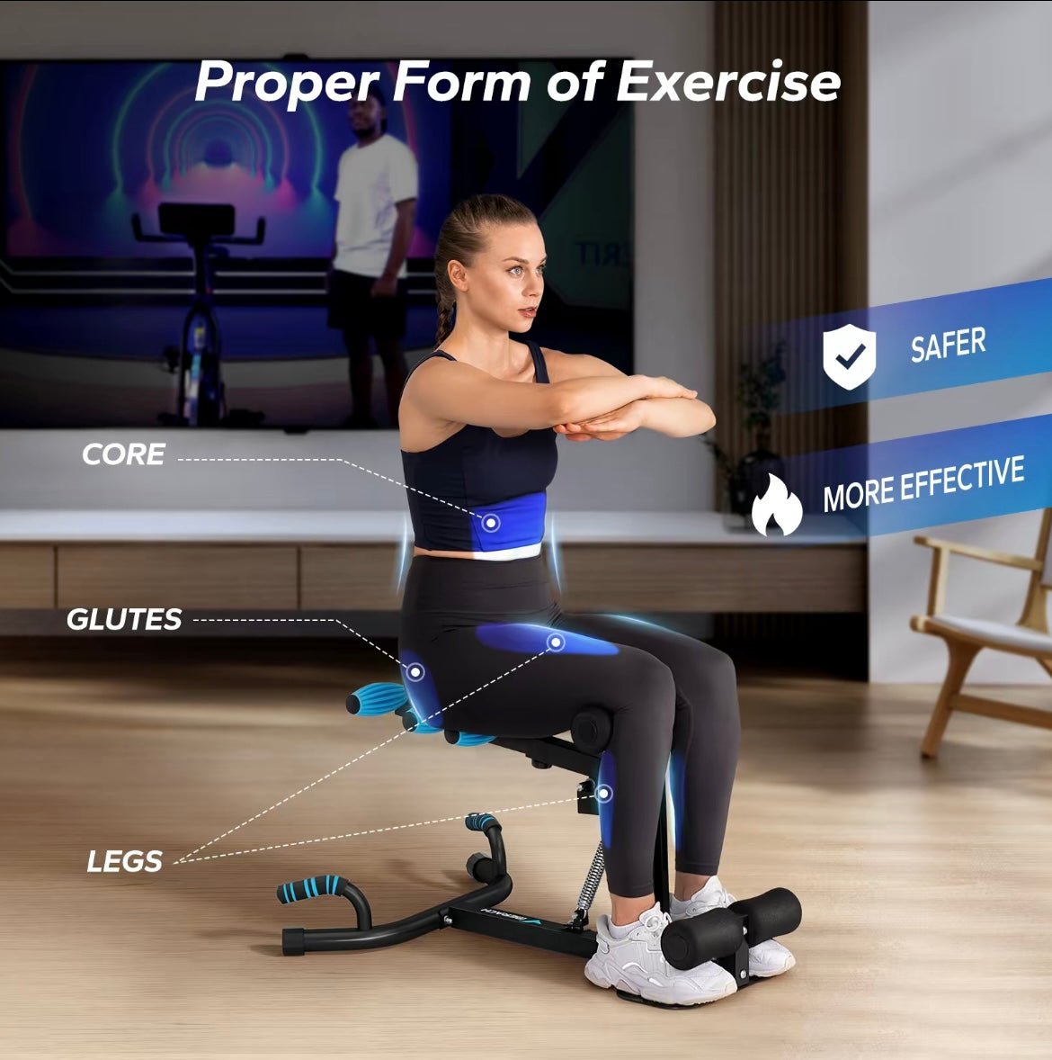 Home Squat Training Machine - KAVIRES