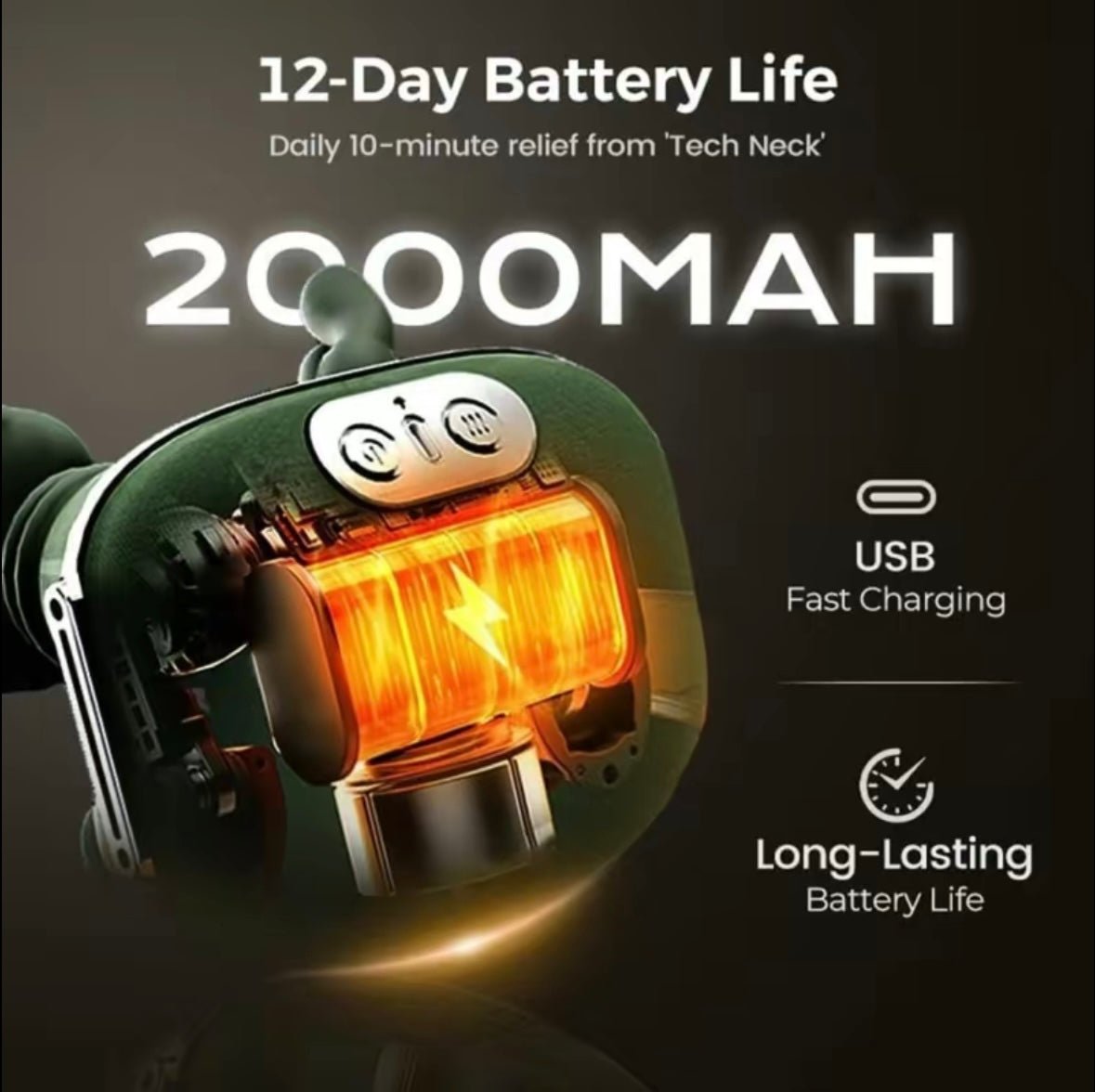 Kavires™ Bionic Heated Massager - KAVIRES