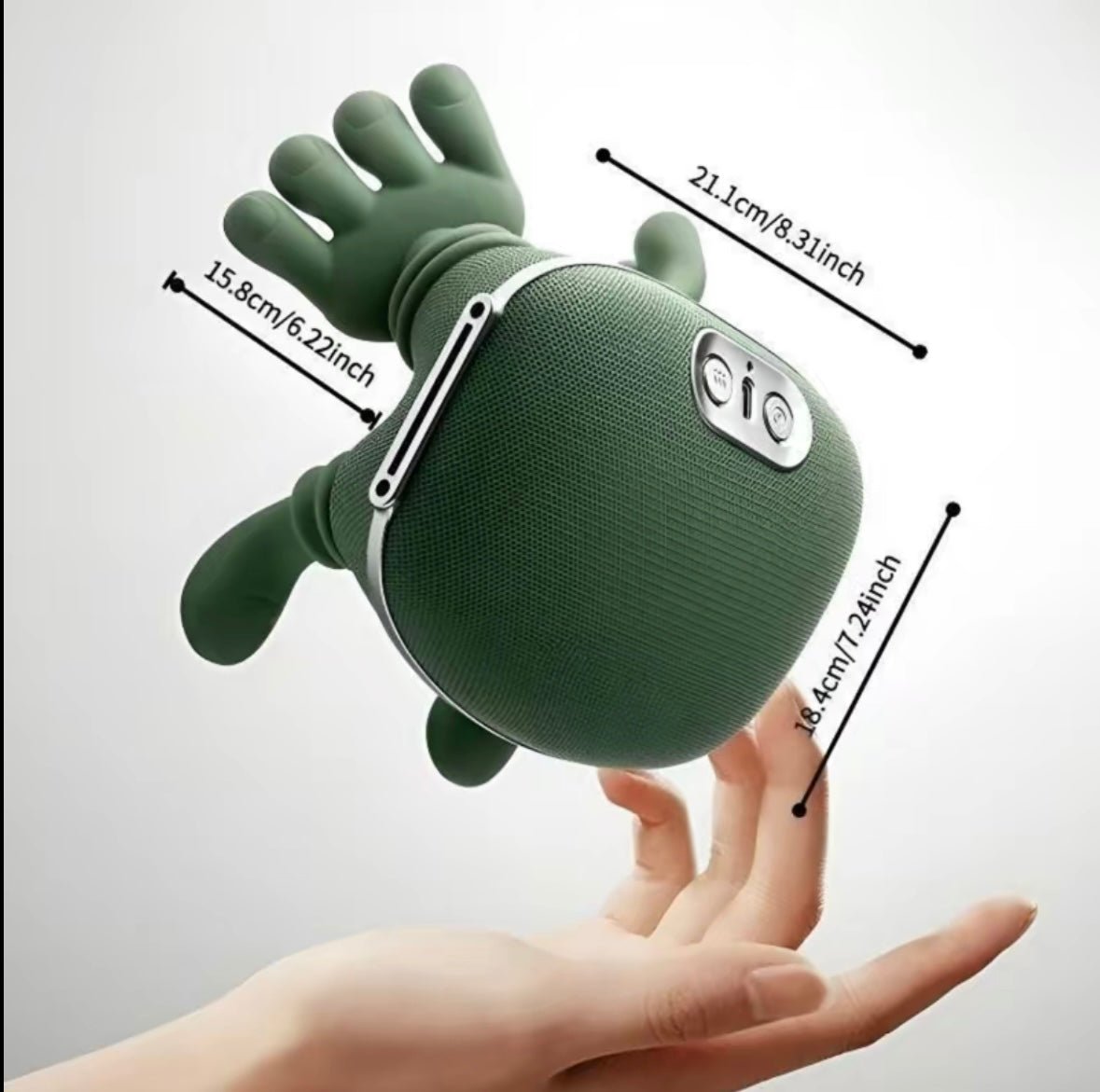 Kavires™ Bionic Heated Massager - KAVIRES