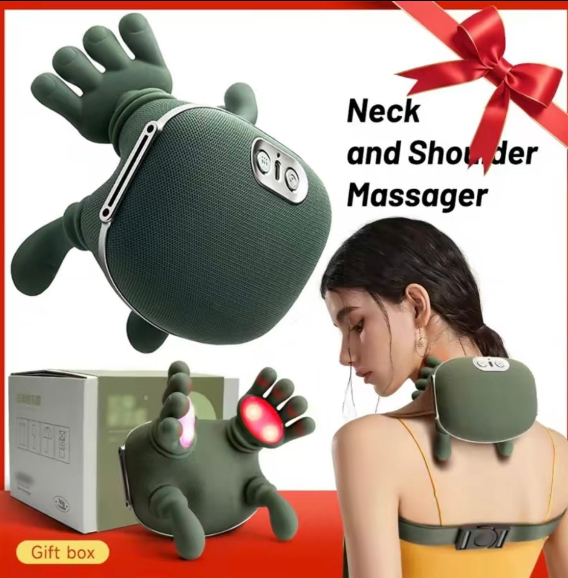 Kavires™ Bionic Heated Massager - KAVIRES