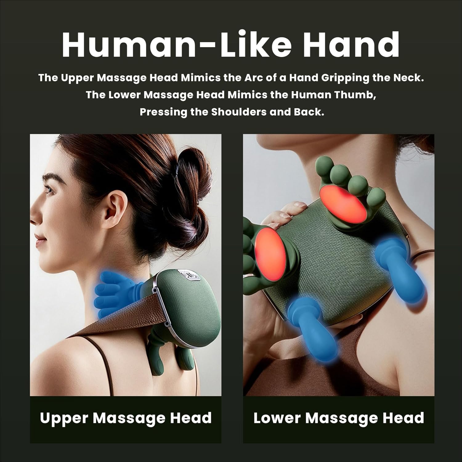 Kavires™ Bionic Heated Massager - KAVIRES