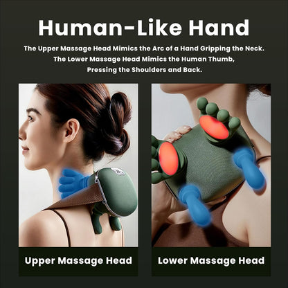 Kavires™ Bionic Heated Massager - KAVIRES
