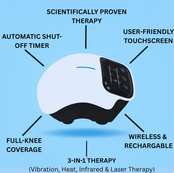 Kavires™ Knee Massager - KAVIRES