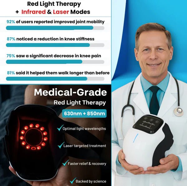 Kavires™ Knee Massager - KAVIRES