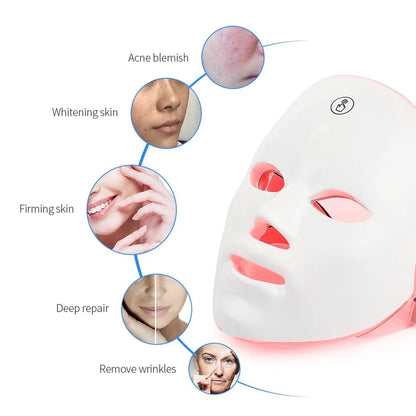 Kavires LED Facial Mask - KAVIRES
