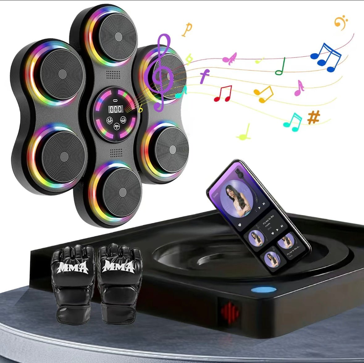 Kavires Music Boxing Machine - KAVIRES