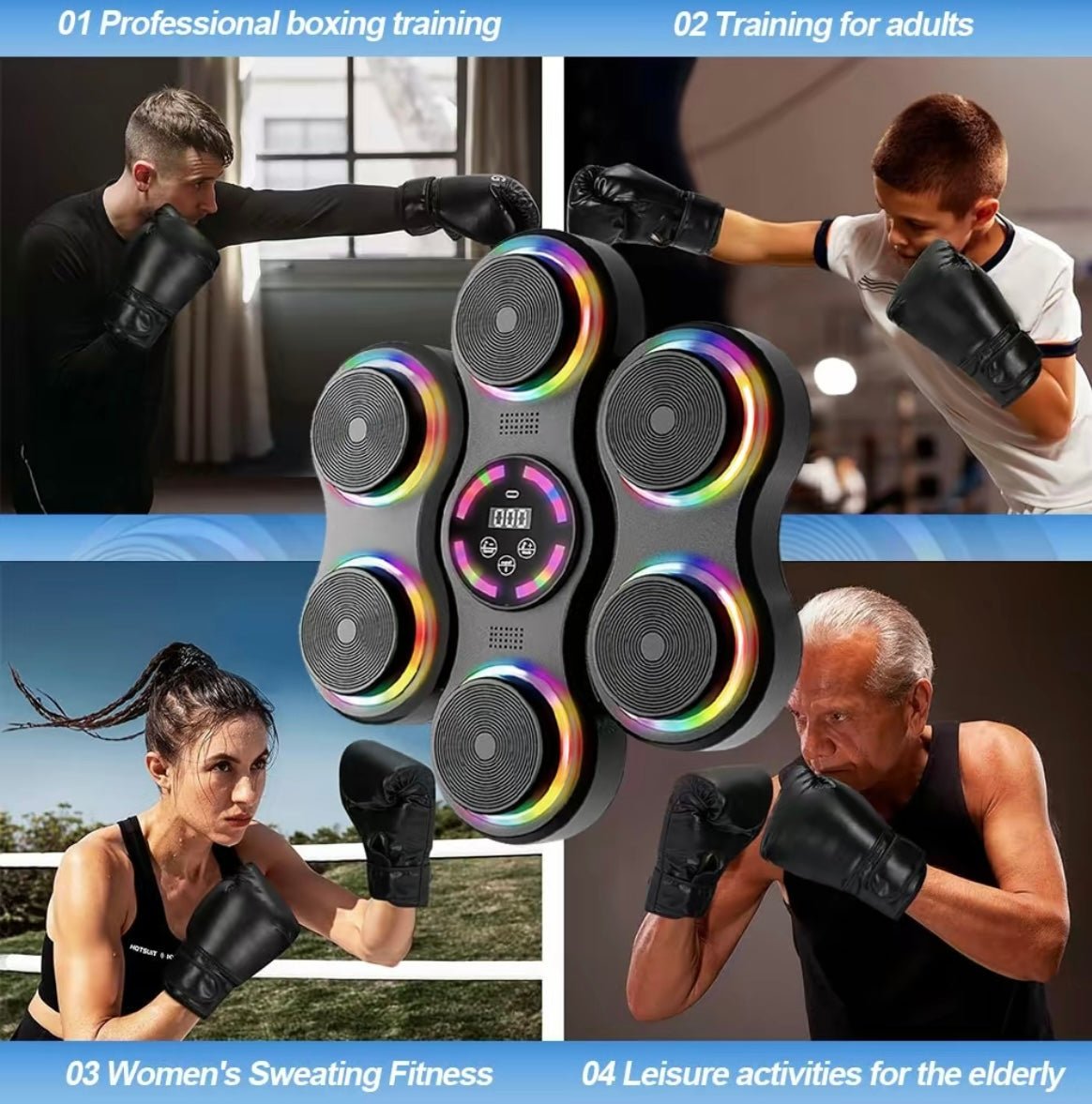 Kavires Music Boxing Machine - KAVIRES