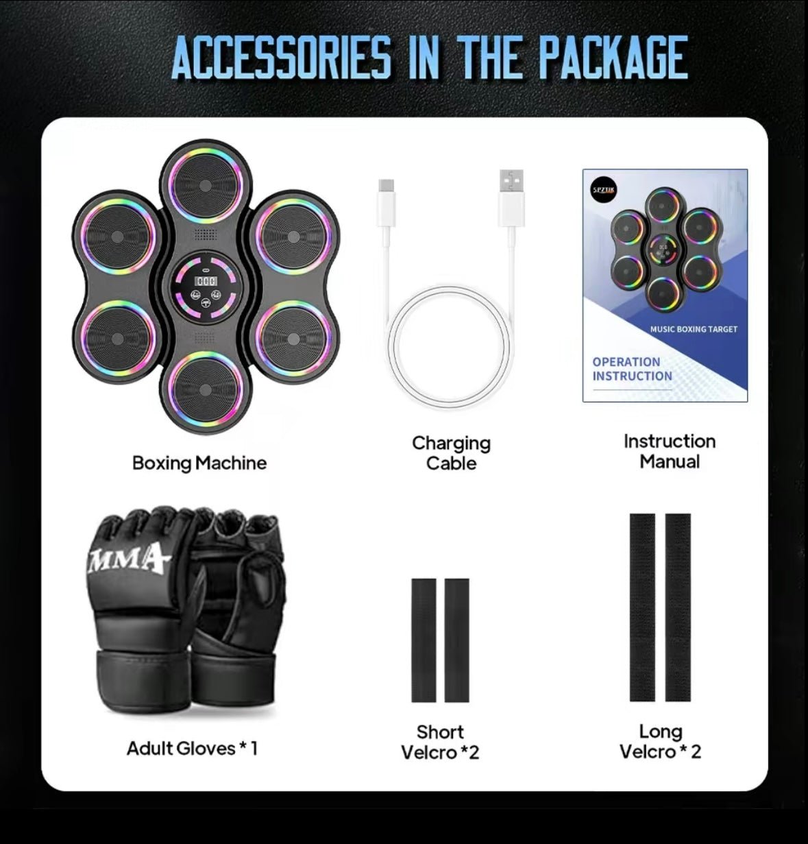 Kavires Music Boxing Machine - KAVIRES