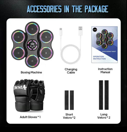 Kavires Music Boxing Machine - KAVIRES