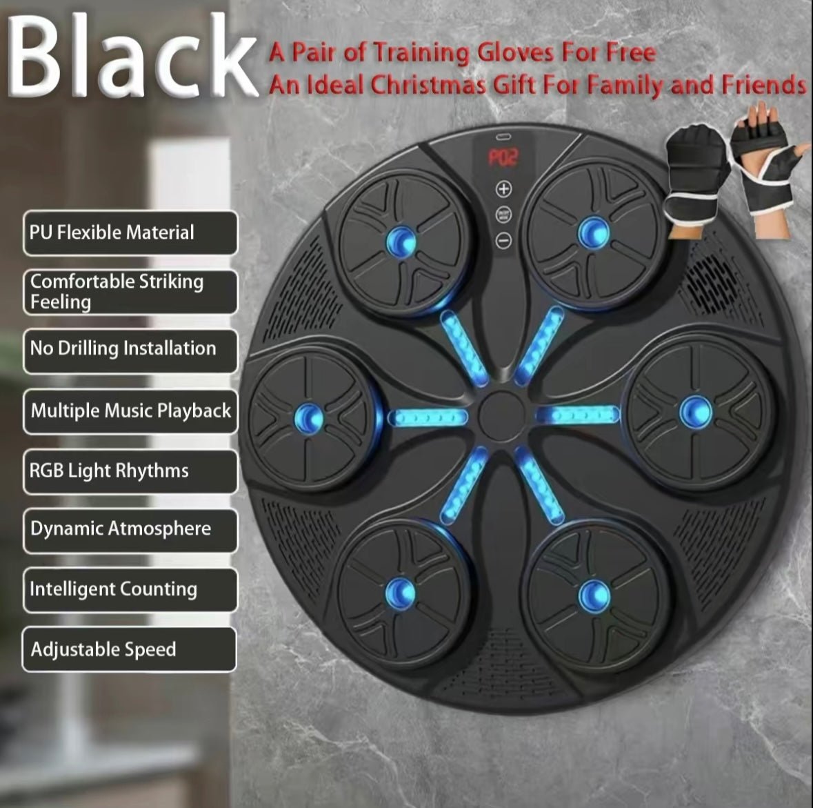 Kavires Music Boxing Machine - KAVIRES