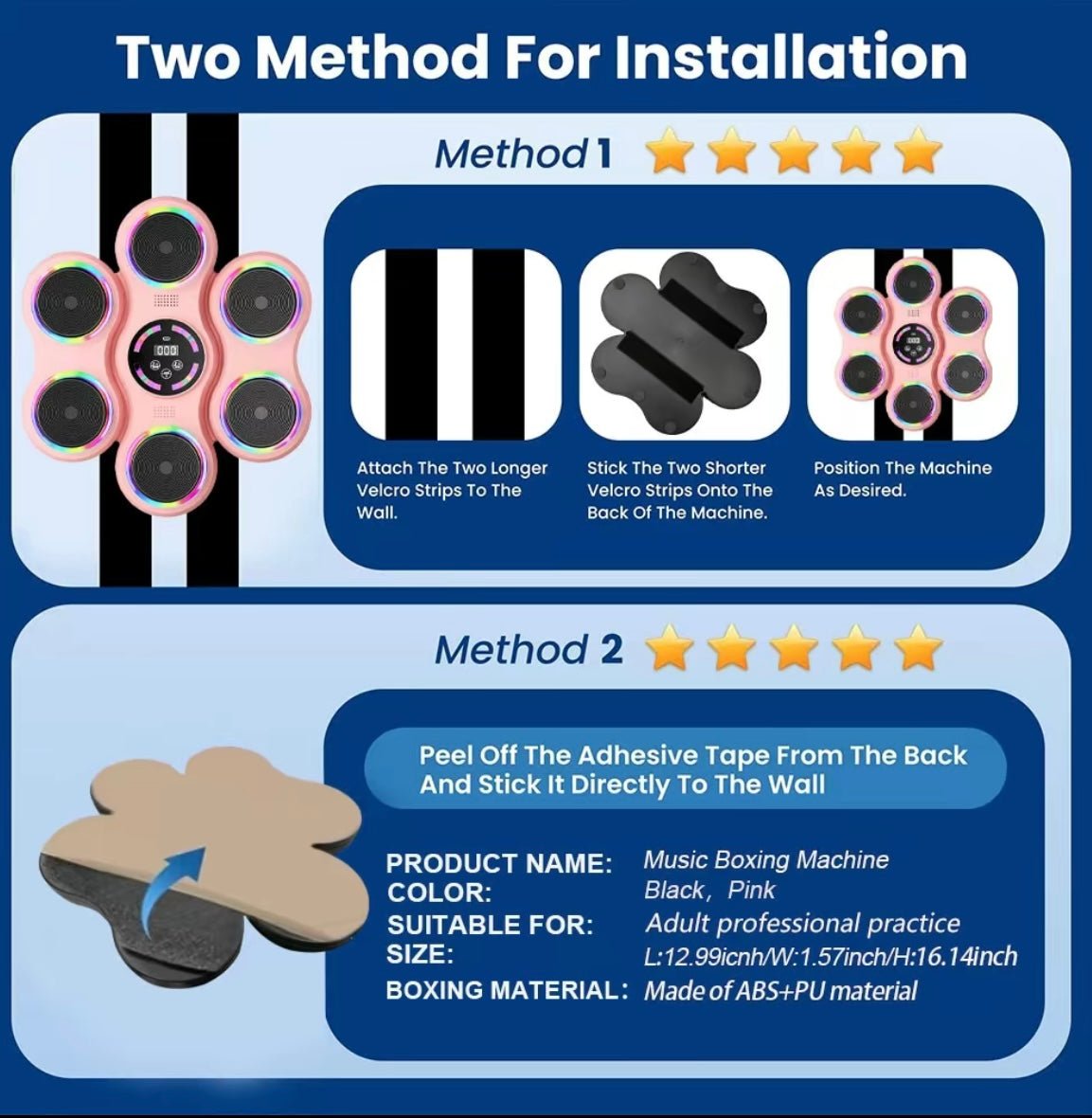 Kavires Music Boxing Machine - KAVIRES