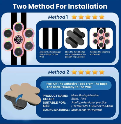 Kavires Music Boxing Machine - KAVIRES