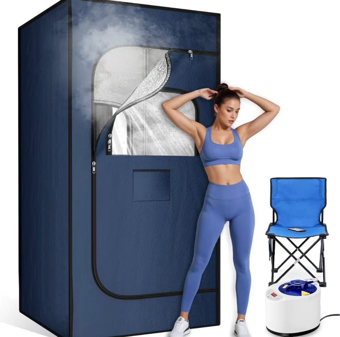 Portable Home Steam Sauna - KAVIRES