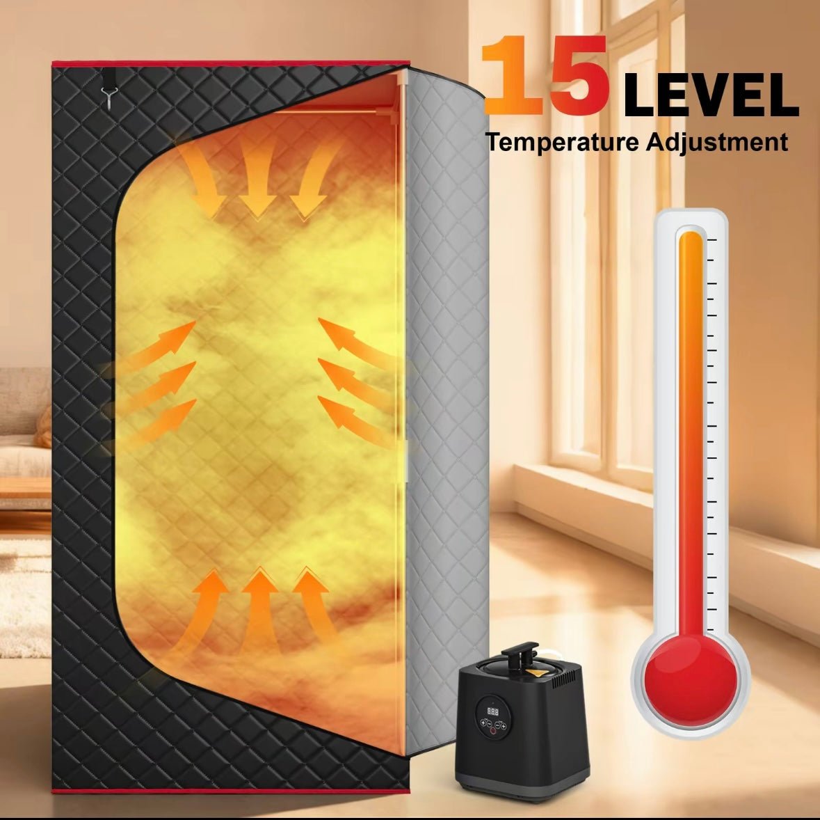 Portable Home Steam Sauna - KAVIRES