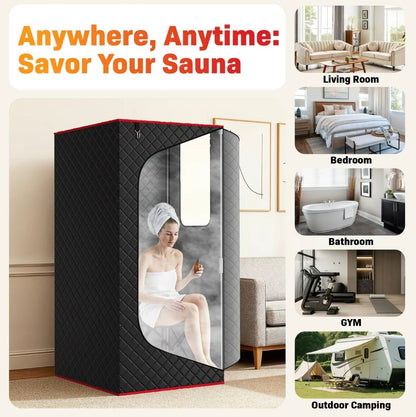 Portable Home Steam Sauna - KAVIRES