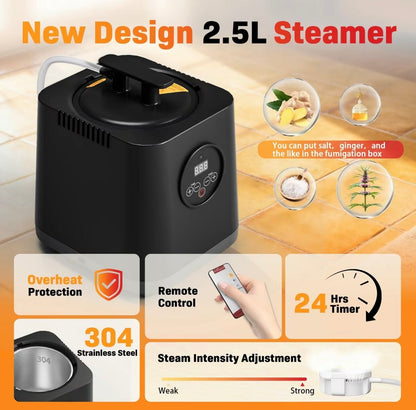 Portable Home Steam Sauna - KAVIRES