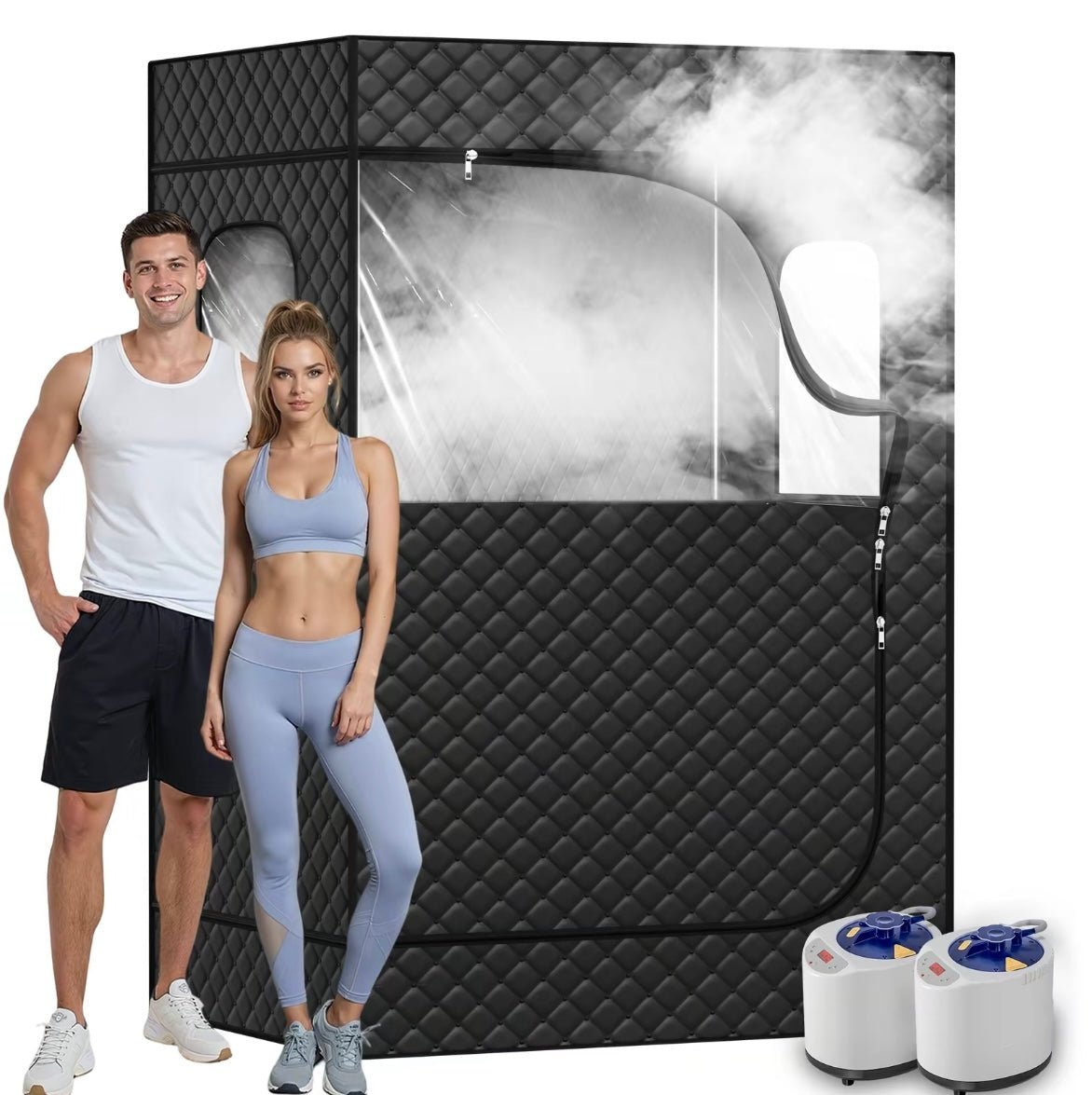 Portable Home Steam Sauna - KAVIRES