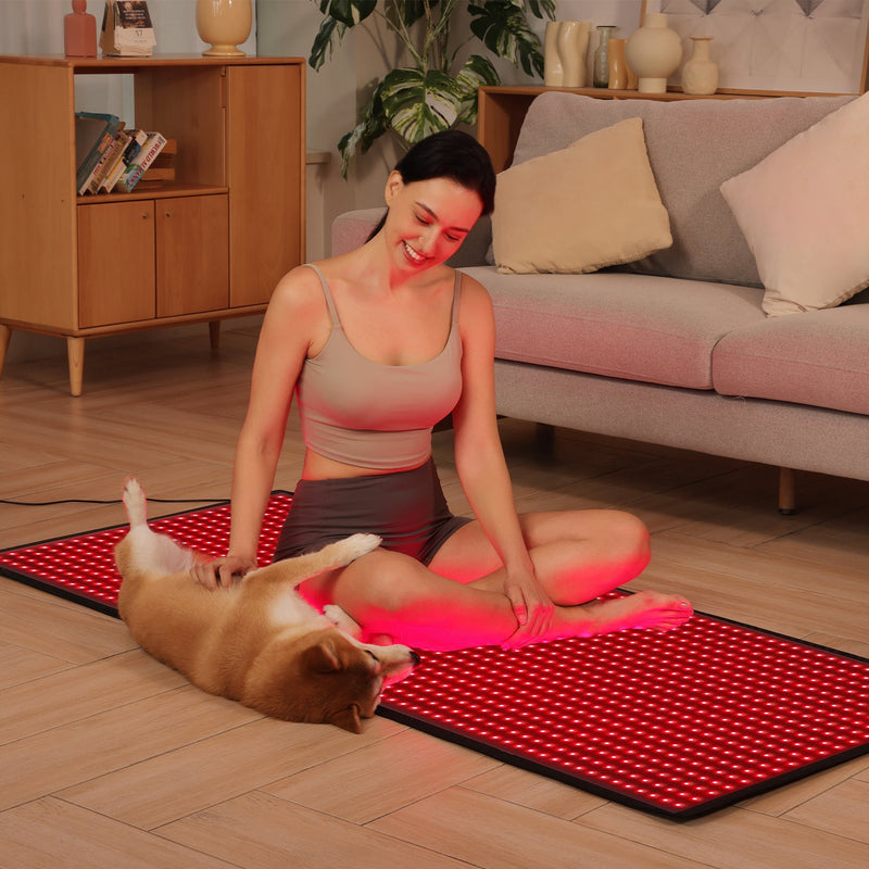 Kavires Red Light Therapy Pad