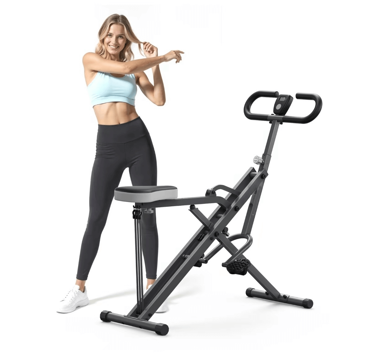Resistance Squat Training Machine - KAVIRES