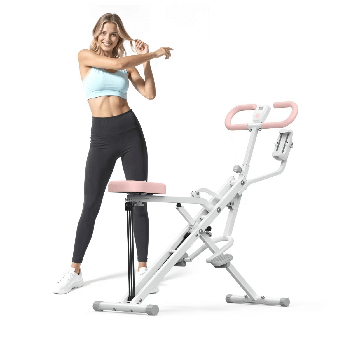 Resistance Squat Training Machine - KAVIRES