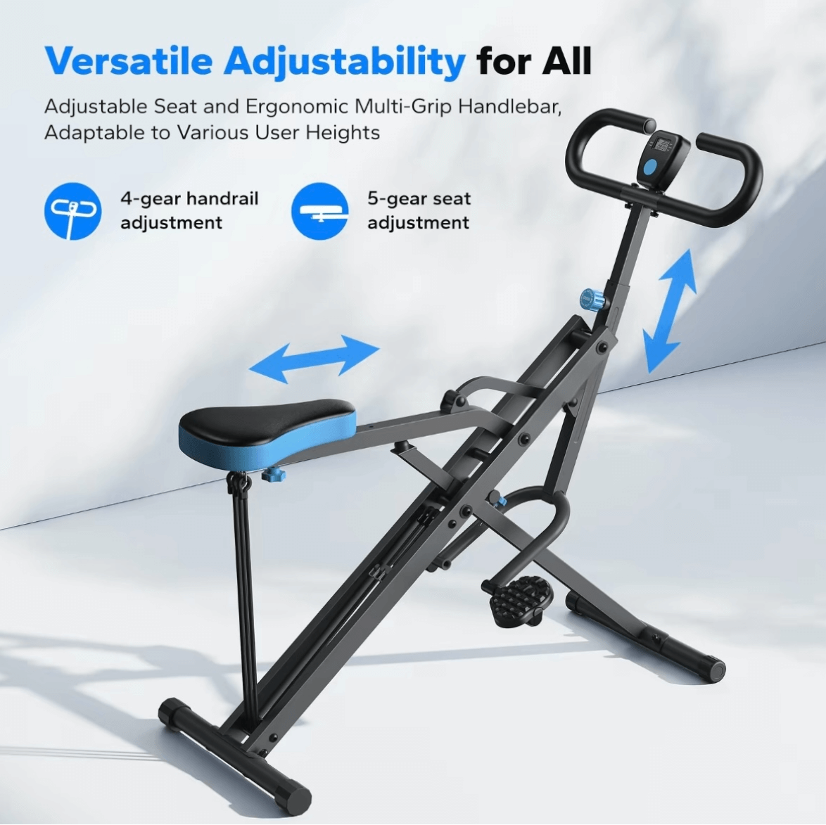Resistance Squat Training Machine - KAVIRES
