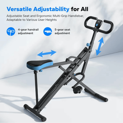 Resistance Squat Training Machine - KAVIRES