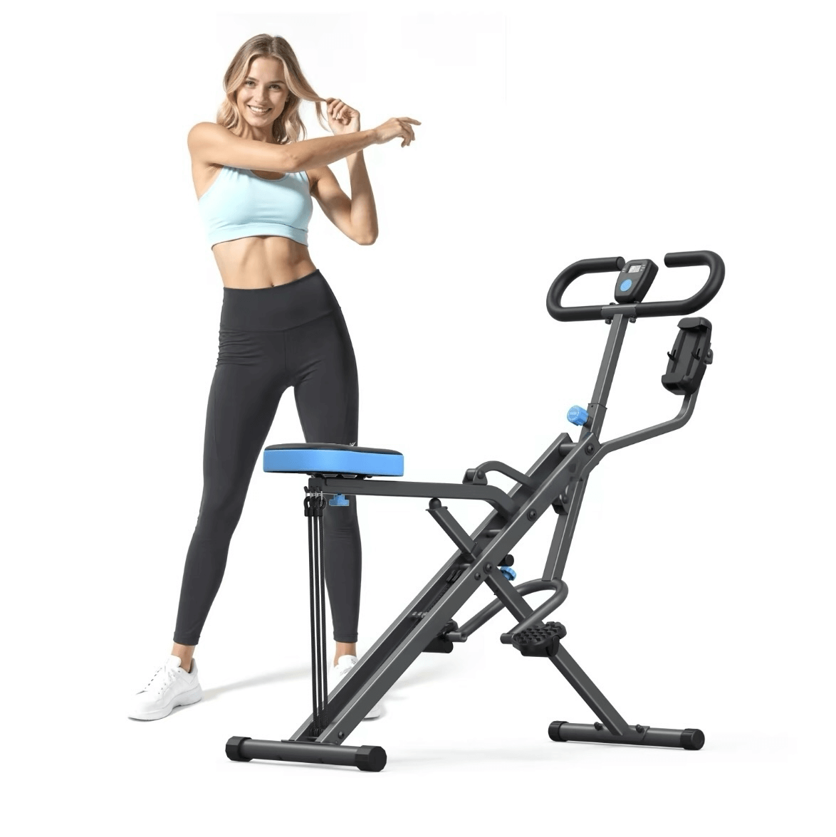Resistance Squat Training Machine - KAVIRES