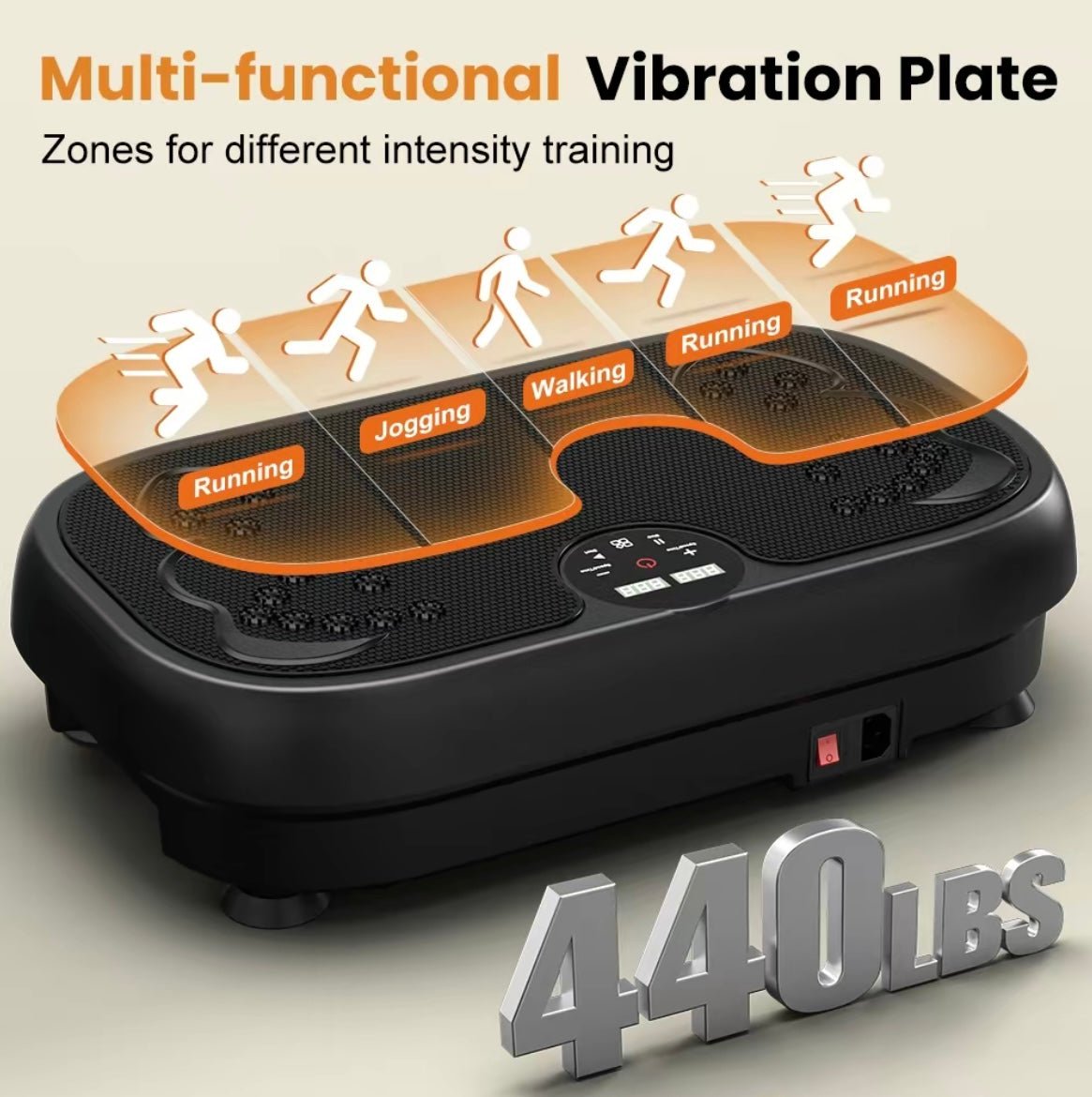 Vibration Plate for Lymphatic Drainage - KAVIRES