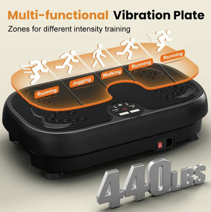 Vibration Plate for Lymphatic Drainage - KAVIRES