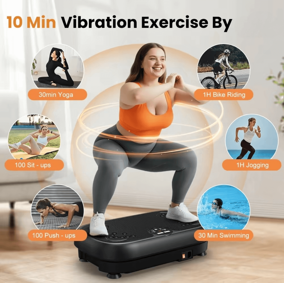 Vibration Plate for Lymphatic Drainage - KAVIRES
