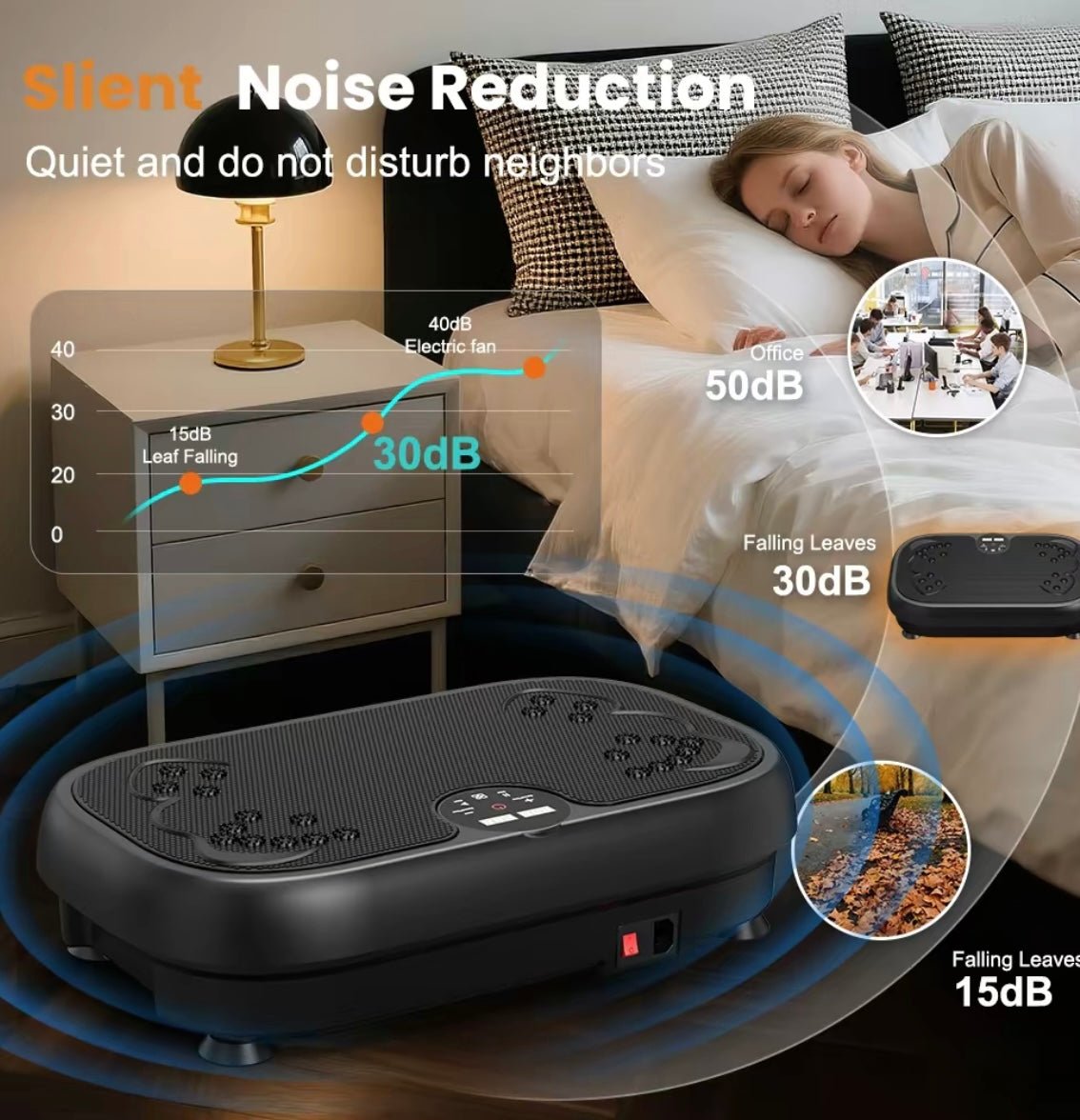 Vibration Plate for Lymphatic Drainage - KAVIRES