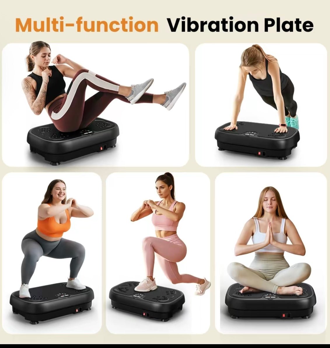 Vibration Plate for Lymphatic Drainage - KAVIRES