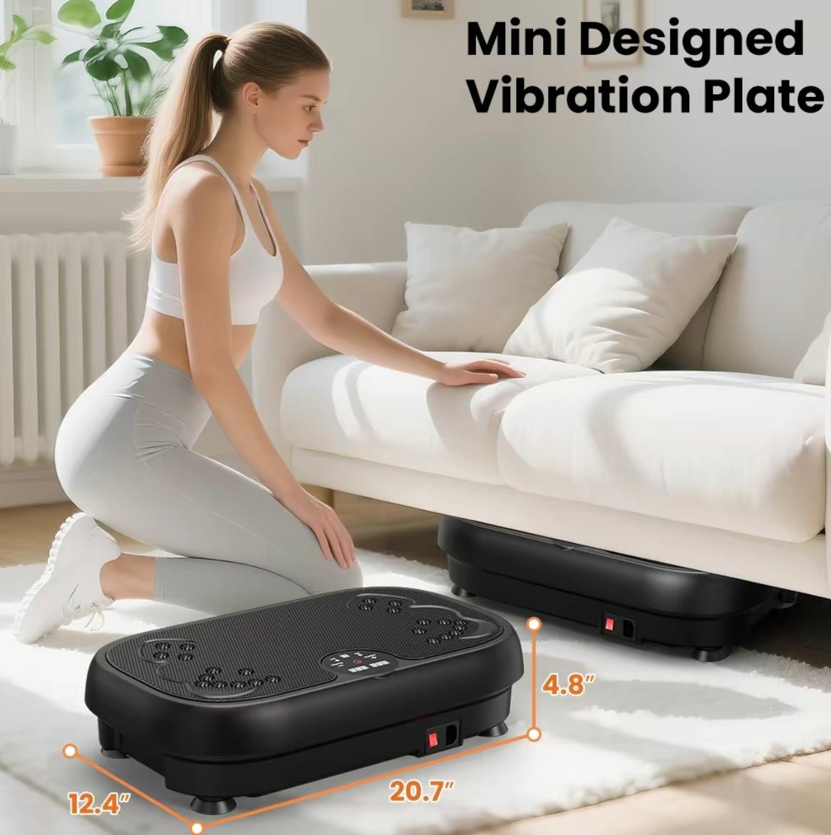 Vibration Plate for Lymphatic Drainage - KAVIRES