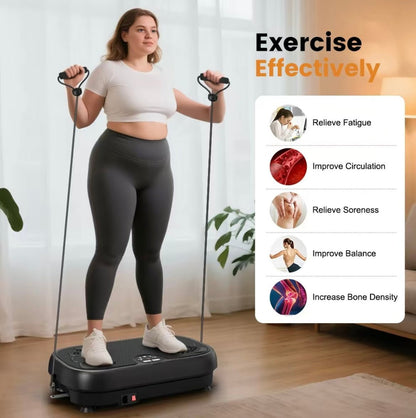 Vibration Plate for Lymphatic Drainage - KAVIRES